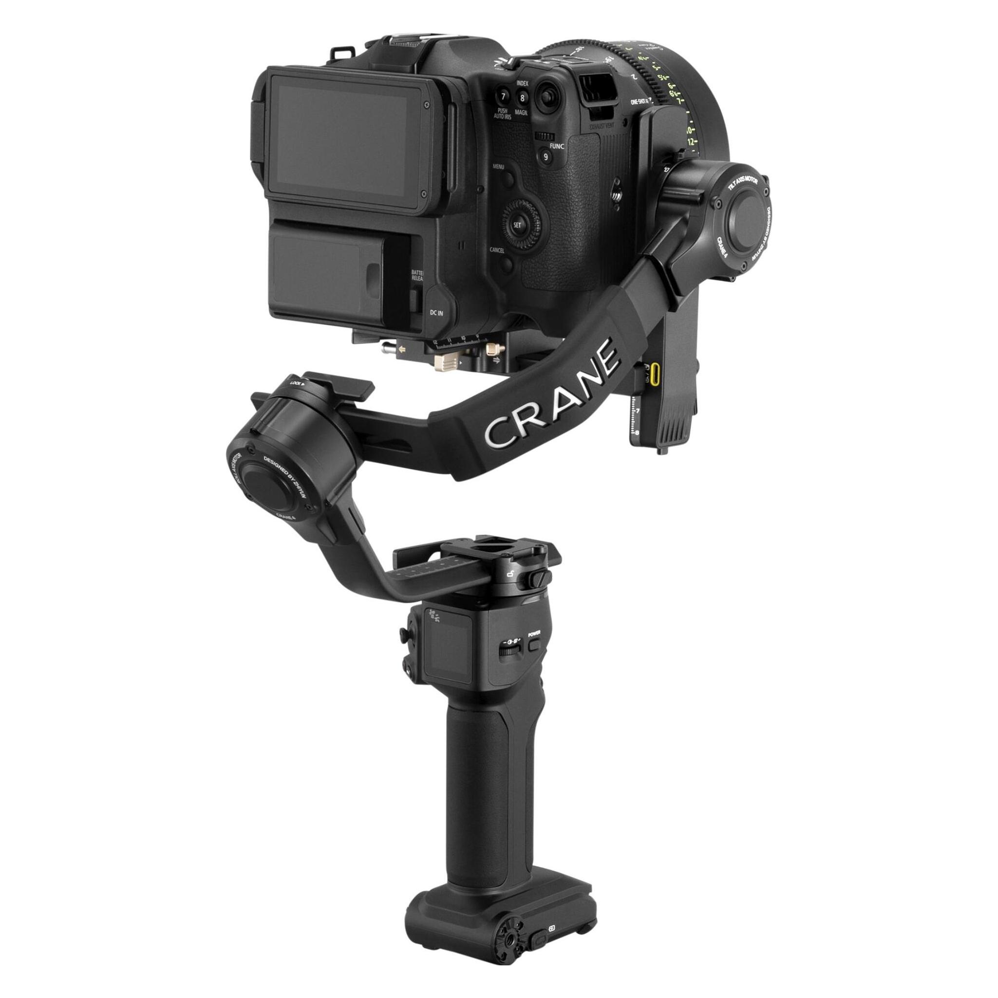 Zhiyun Crane 4 (Smartphone, Systemkamera, 6 kg) (124317)