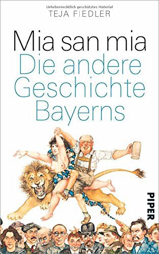 Teja Fiedler - Mia san mia: Die andere Geschichte Bayerns - Preis vom 12.10.2026 11:37:12 h