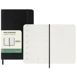 Moleskine, Agenda, Weekly (9 x 14 cm)