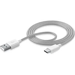 Cellularline USB A – USB Typ C (1 m, USB 2.0, 18 W), USB Kabel