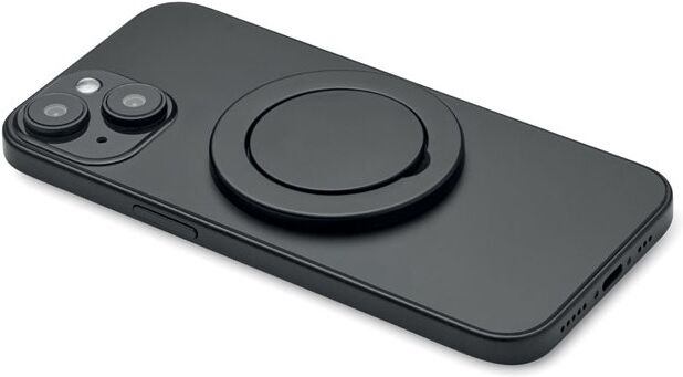Support magnétique publicitaire pour téléphone ABLE noir