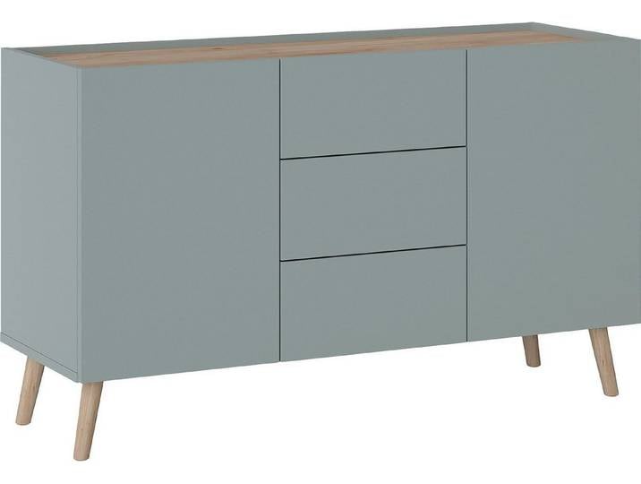 Home affaire Sideboard Scandi, Breite 120 cm