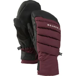 BURTON AK WINDSTOPPER OVEN Fäustling 2027 rum raisin - S
