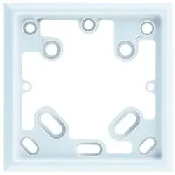 Eberle 007632399002 Adapterrahmen aus Kunststoff RAL 9016. Zu verwenden für RTR 9000 ARA 1 9