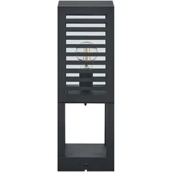 EGLO, Gartenbeleuchtung, LED-Sockelleuchte (E27, IP44)
