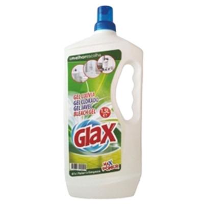Glax Gel Detergent Parfümiertes Bleichmittel 1.5L
