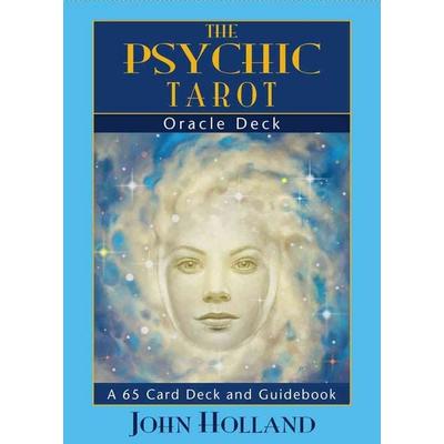 The Psychic Tarot Oracle Deck, Nonbook von John Holland, Hay House, 978-1-4019-1866-8