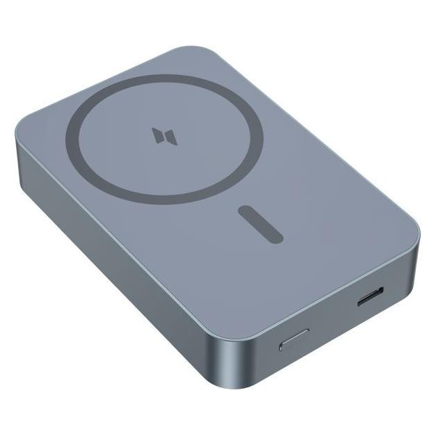 Choetech MagLeap Magnetische MagSafe Powerbank mit 15W Wireless Charging & PD20W USB-C (10000 mAh, 20 W, 38.50 Wh) (72514594)