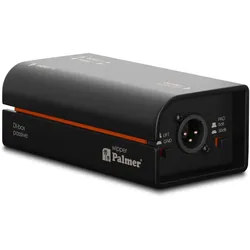 Palmer Audio River series Wipper passieve DI box (DI Box), Effektgerät, Schwarz