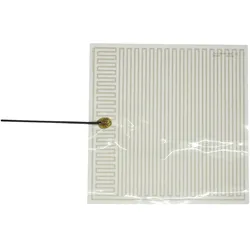 Thermo Tech Polyester Heizfolie 230 V 350 W (L x B) 380 mm x 380 mm (Heizfolie), Elektronikzubehör + Gehäuse