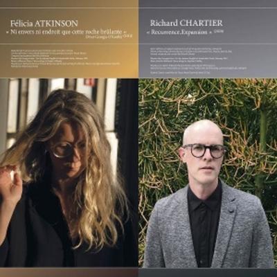 Ni Envers Ni Endroit Que Cette Roche Brulante (... - Flicia Atkinson,Richard Chartier, Vinyl