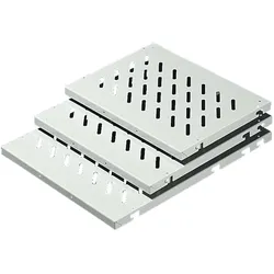 Rittal Rack-Shelf (belüftet), Serverschrank Zubehör, Grau