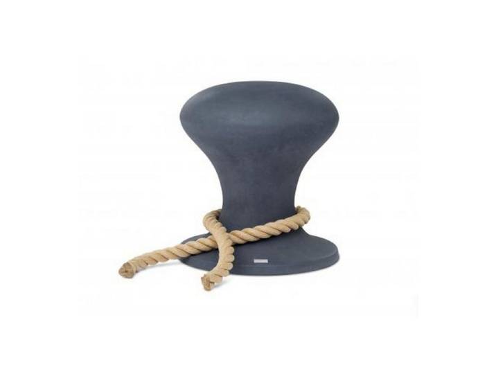 PHILIPPI Sitzhocker Hamburger Hocker mit Segeltau