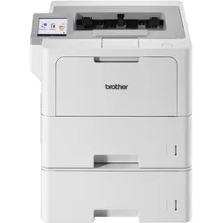 Brother LASER PRINTER HL-L6410DNT (Laser, Schwarz-Weiss), Drucker, Weiss, Schwarz