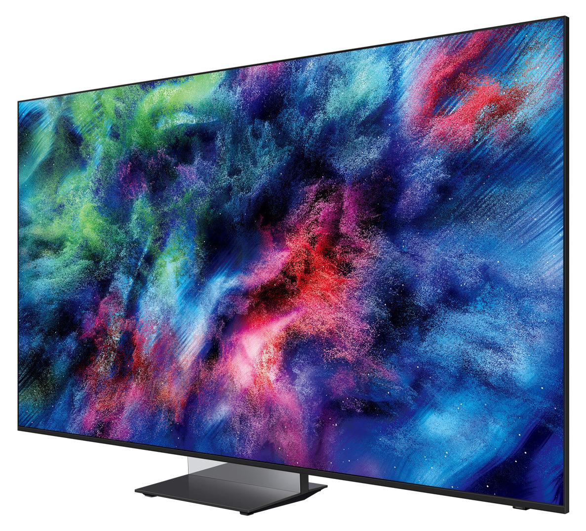 Samsung MRE75R95HATXZT, 190,5 cm (75"), 3840 x 2160 Pixel, Micro RGB, Smart-TV, WLAN, Schwarz