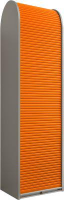 Rollladen für Hochschrank B 500 mm, orange