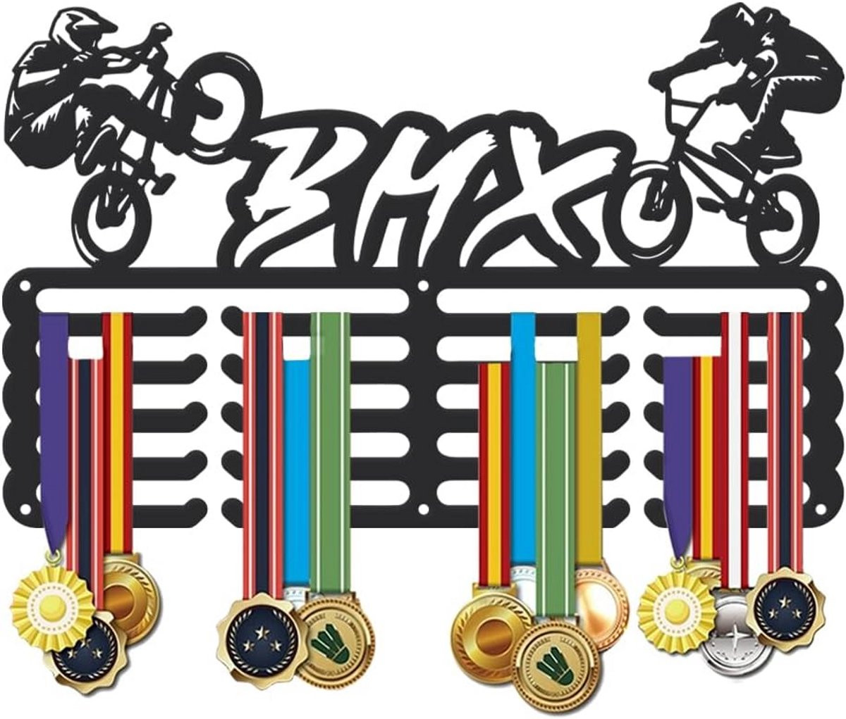 Metalen Medaille Hanger en Display Rack voor Opgespoten Lintjes