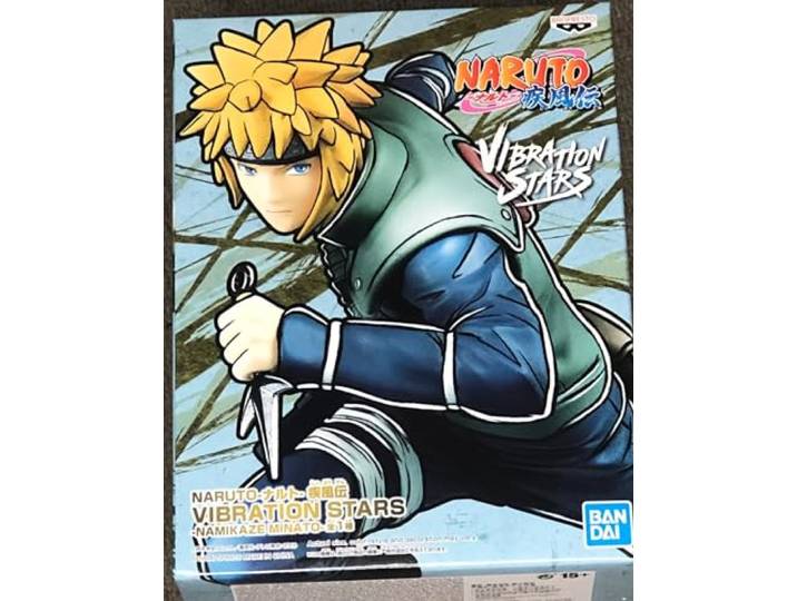 Banpresto Vibration Stars: Naruto Shippuden - Minato Namikaze Statue (18cm) (18444)