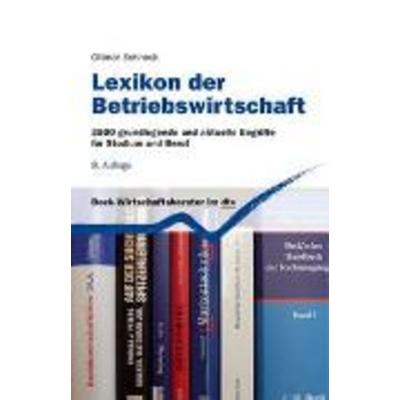 Lexikon der Betriebswirtschaft, Taschenbuch von Ottmar Schneck, dtv