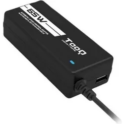 Tooq Technology TQLC-65BS02AT (65 W), Notebook Netzteil, Schwarz
