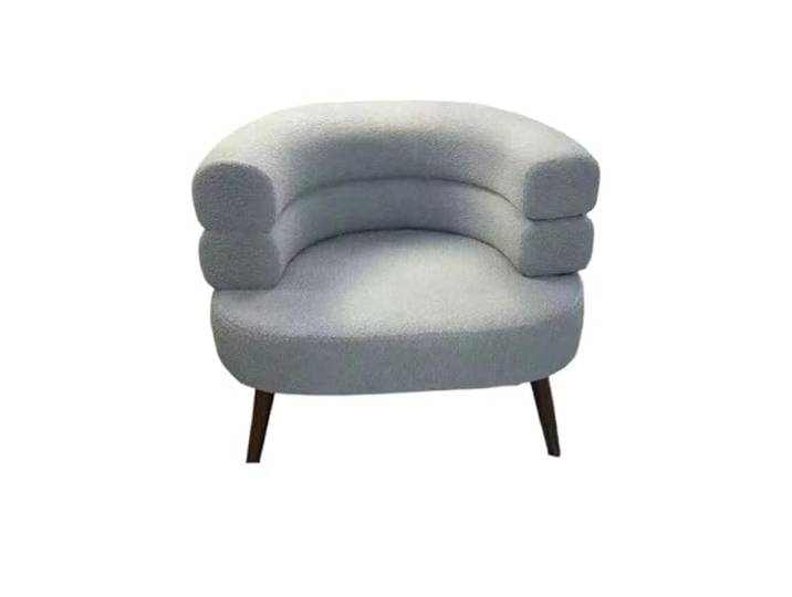 OUTIFUOTPP Wohnzimmer Stuhl Nordic Ins Einzigen Sofa Schlafzimmer Make-Up Eitelkeit Studentenwohnheim Computer Stühle Stoff Hause Büro Sitz(Light Blue)