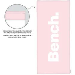 Fitnesstuch BENCH rosa (BT 50x110 cm) - rosa - BT 50x110 cm