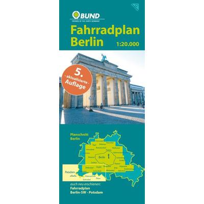 Fahrradplan Berlin, Sonstige von Tilo Schütz, Edition Gauglitz, 978-3-933502-53-7