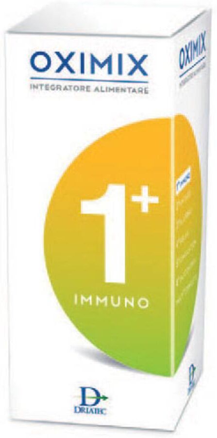 DRIATEC Srl Oximix 1+ Immuno Sciroppo Integratore Difese Immunitarie 200 ml
