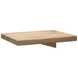 MAISON Nachttisch Omaha Holz Wildeiche geölt