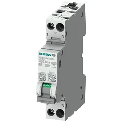 Siemens 5SV6016-7MC25 Brandschutzschalter-LS-Kombi 5SV6 COM, Messfunktion, Kommunikation 230V 6kA, 1+N, C, 25A 5SV60167MC25