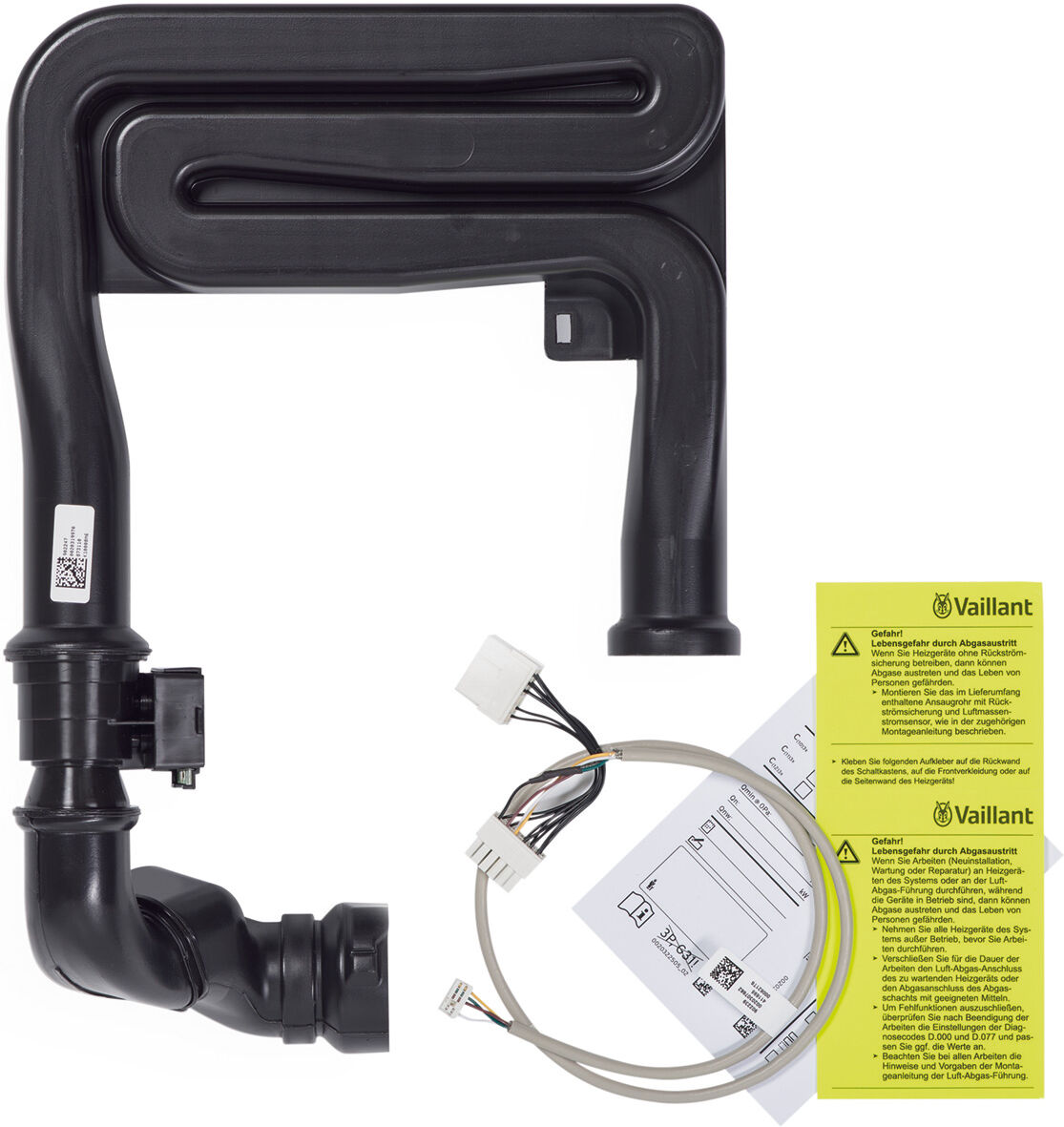 Vaillant ecoTEC plus protection anti-retour 0020274027 peut être installé, affectation multiple