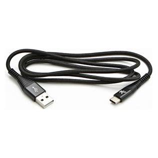 Logo USB-Kabel USB-A - USB-C 2 m Schwarz (2 m, USB 2.0) (35636161)