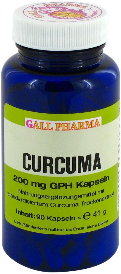 Curcuma 200 mg Kapseln