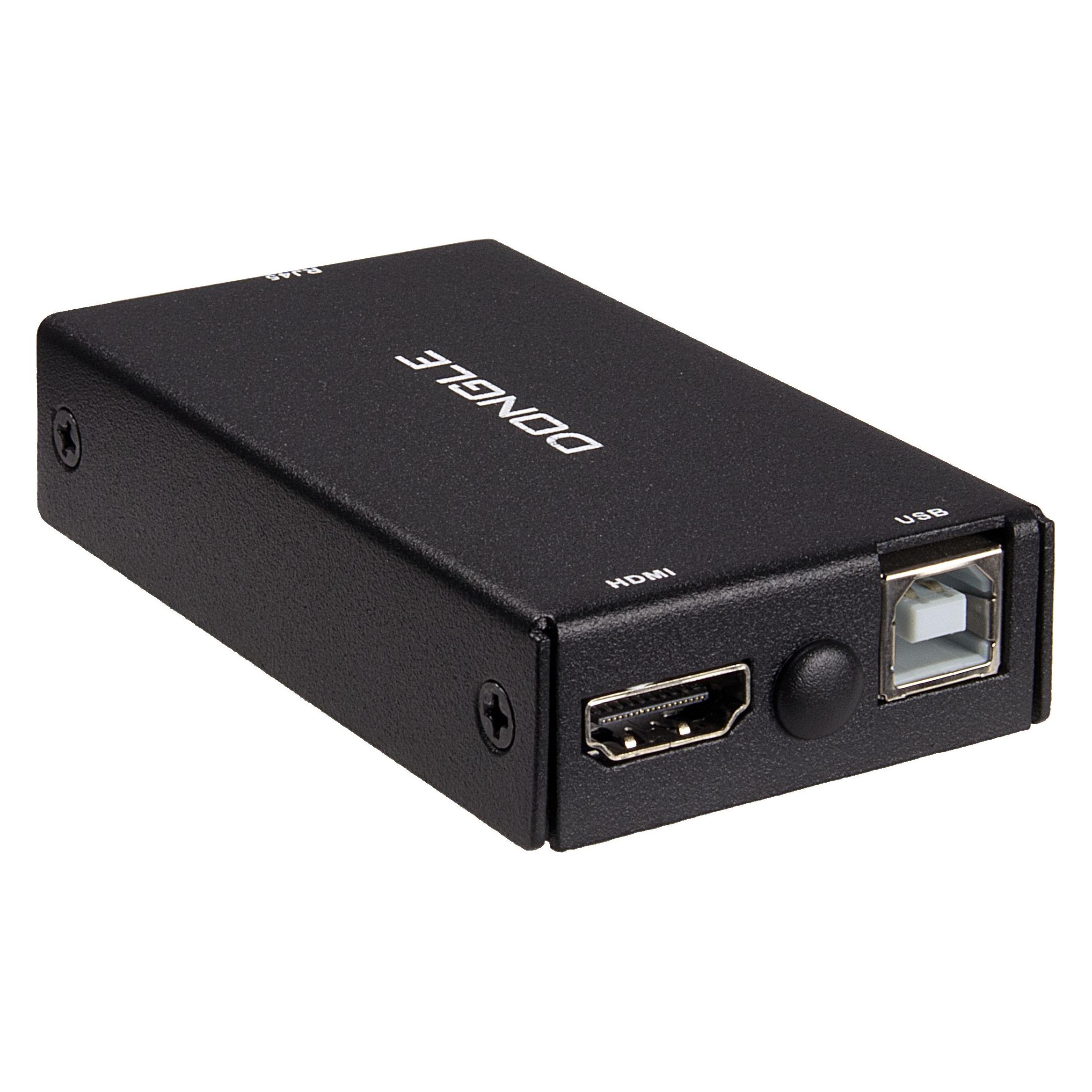 Intertec IPC KVM Dongle KT-150H HDMI RJ45 zu HDMI Dongle f?r KVMs (88887308)