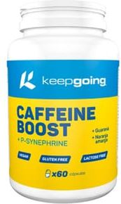 Keepgoing Caffeine Boost 60 Caps