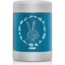 Reer Warmhaltebox, Vorratsbehälter, Blau, Silber