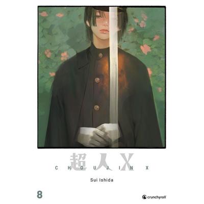 Choujin X – Band 8, Taschenbuch von Sui Ishida, Kazé, 978-2-88951-730-5