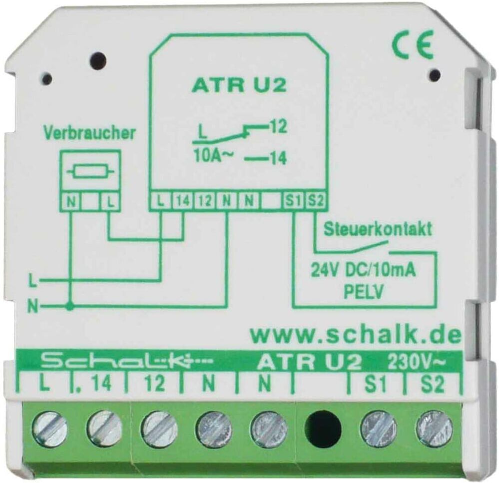 Schalk Trennrelais aktives 1W,230VAV/24VDC PLEV ATR U2 (ATRU29)