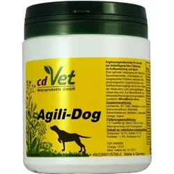 AGILI Dog Futterergänzung vet. 600 g