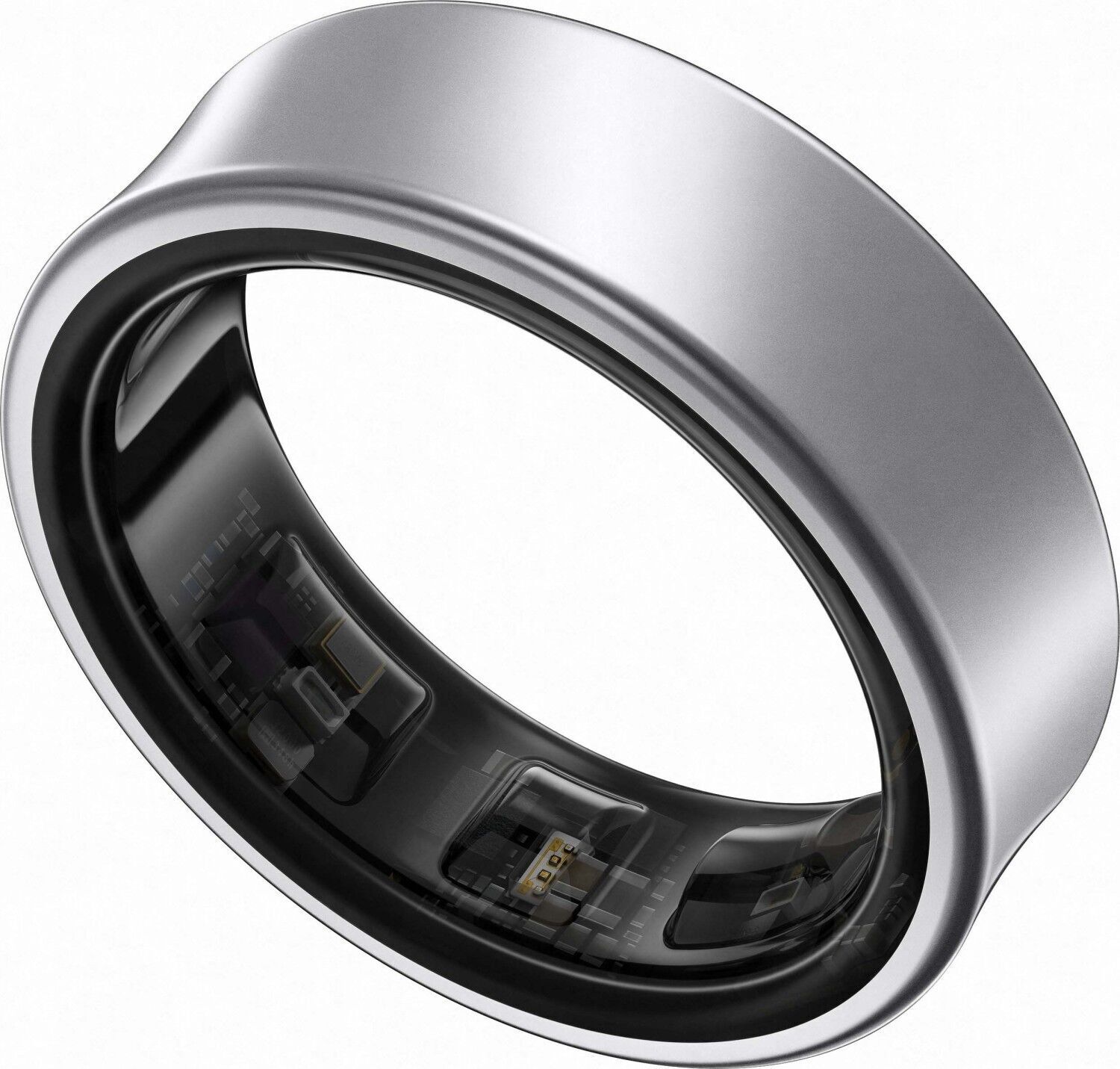 Samsung Galaxy Ring   Titanium Silver   Ringgröße 10 - Refurbished