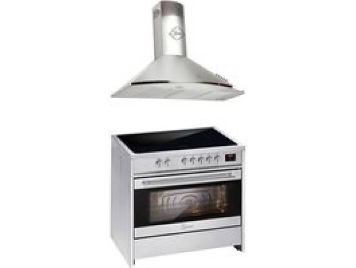 Cuisinière à induction - GURARI - GCH E 913 X - 90 cm - 5 zones à induction - Four XXL 121L