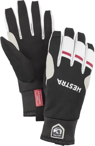 Langlaufhandschuhe Hestra Windstopper Race Tracker (6 - Schwarz)
