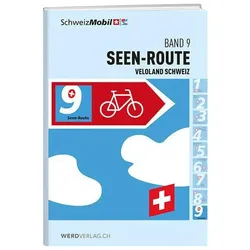 Veloland Schweiz Band 9, Reisebücher von SchweizMobil