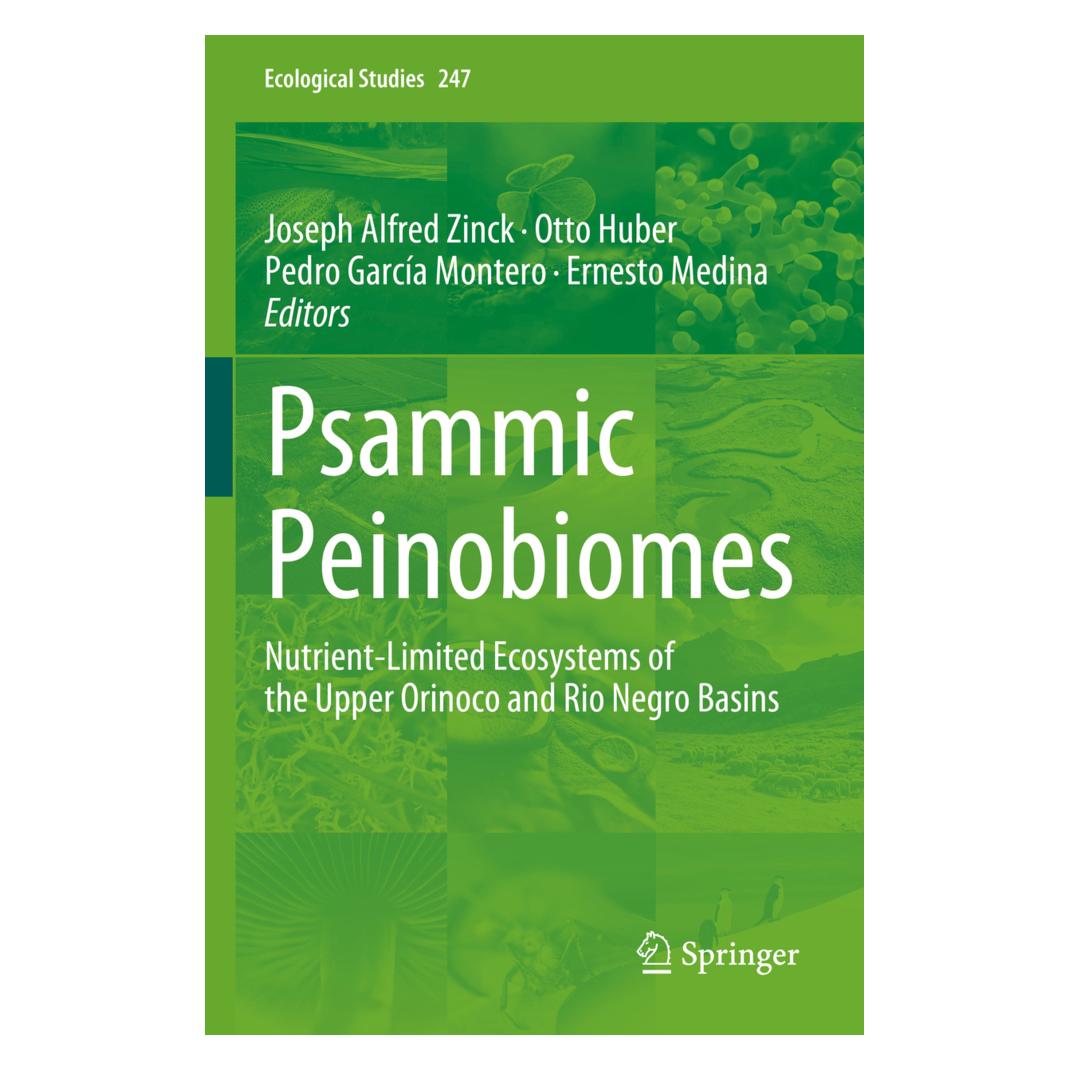 Springer Psammic Peinobiomes (Englisch, Softcover, Ernesto Medina, Joseph Alfred Zinck, Otto Huber, Pedro Garca Montero) (57113903)