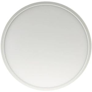 ChiliTec Deckenleuchte Santano, weiß, LED, Ø 40 cm, 32 Watt / 3500 Lumen, warmweiß
