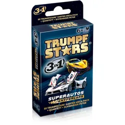 Trumpfstars - Superautos & Hypercars (3 in 1)