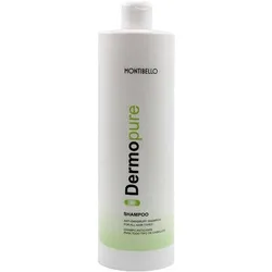 Montibello, Shampoo, Dermo Pure Shampoo 1000ml (Flüssiges Shampoo, 1000 ml)