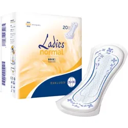 PARAM LADIES EXKLUSIV Inkontinenz-Einl.normal 20 St