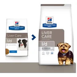 HILL'S PD Prescription Diet Canine L/d Liver Care 2x10kg