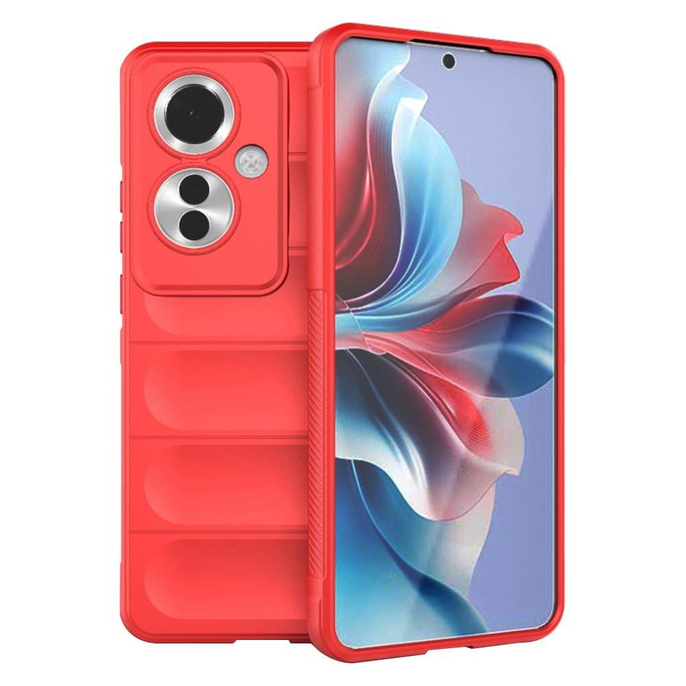 Techsuit - Magic Shield - Oppo Reno11 F - Red (Oppo Reno 11F) (56350774)